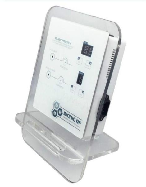 Équipement slim portable multipolaire RF Masqueur de face de levage Machine de resserrement de la peau Radio Fréquence Dispositif de rajeunissement facial BEA3684352