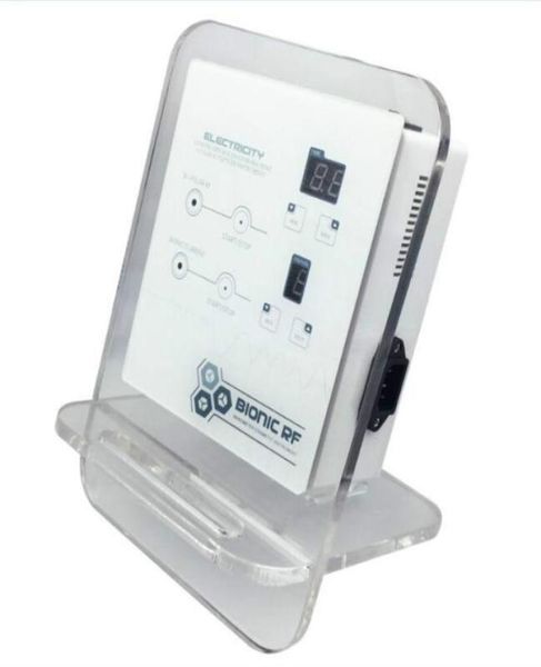 Équipement slim portable multipolaire RF Masqueur de face de levage Machine de resserrement de la peau Radio Fréquence Dispositif de rajeunissement facial BEA9704211