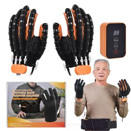 Portable Slim Equipment Réadaptation Robot Gant Appareil À Main Doigt Formation Gants De Massage AVC Hémiplégie Fonction Récupération 230920