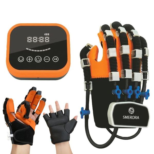 Portable Slim Equipment Rehabilitation robot gants accident vasculaire cérébral hémiplégie équipement de formation main maison fonction pneumatique mécanique doigt conseil à 221124