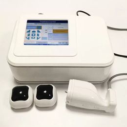 Le salon d'équipement mince portable utilise la machine de raffermissement de la peau d'élimination de la graisse corporelle hifu 2021 liposonique portable avec 2 cartouches 13 mm 8 mm