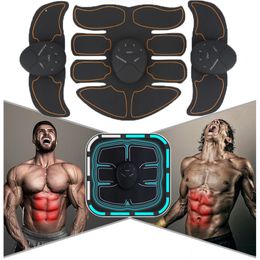 Portable Slim Equipment Smart Wireless Muscle Stimulator EMS Abdominal Trainer Toner Body Slimming Massager Gym Fitness buikspieren Massage 230605