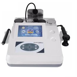 Portable Slim Equipment Tecar Therapy Machine de diathermie RF monopolaire RET CET Body Shaping Sliming Face Lift Resserrement de la peau