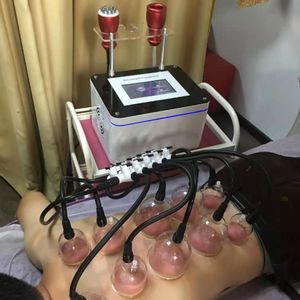 Portable Slim Equipment Technology 12 Pas modellen Cellulitis Massage Body Slimming SP2 vacuümtherapie Borstuitgrote machine