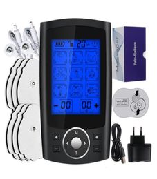 Équipement slim portable Unité Unité 36 Modes Stimulation musculaire EMS électrique Détend Masseur corporel Pulse électronique Meridiens Physioth3366111