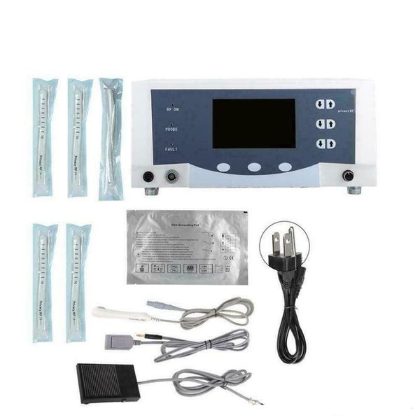 Équipement slim portable Therniva Vaginal Private Care Restanding Rester Treatment Machine avec Thermi Va RF Generator System