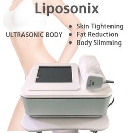 Équipement mince portable UltraChape Liposonix HIFU Slimming Dispositif avec cartouches de 8 mm 13 mm Lipo pour la perte de corps de poids