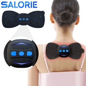 Portable Slim Equipment USB Rechargeable TENS Body Massager Massage Patch Masseurs pour Bras Jambe Physiothérapie Masajeador Stimulateur Musculaire Soins de Santé 230512