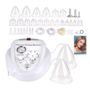 Draagbare slanke apparatuur vacuüm body sculpting machine borst vergroting pomp pomp cup massager carrosserie vormt butt tillen buste versterker ups dhl