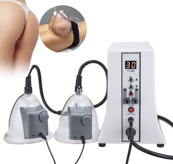 Équipement mince Portable, levage des fesses sous vide, tasses de grande taille, thérapie de levage par aspiration, pompage des fesses, Machine de raffermissement des seins