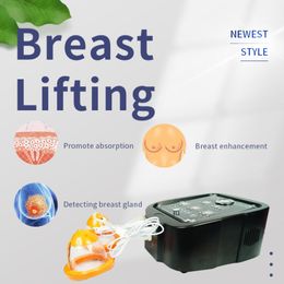 Tas de tass à vide à vide à élargissement mammaire Massage lymphatique Lymphe Détox Thérapie de lifting mammaire pour la qualité de la machine Salon de beauté