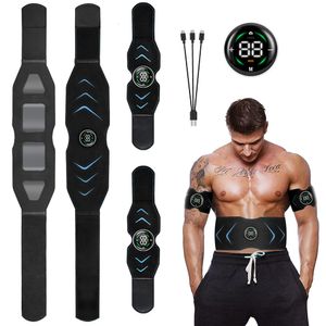 Portable Slim Equipment Taille Abdominal Muscle Stimulator EMS Body Abs Minceur Ceinture Vibration Fitness Ceintures Perte De Poids Bras Jambe Workout Equiment 230615