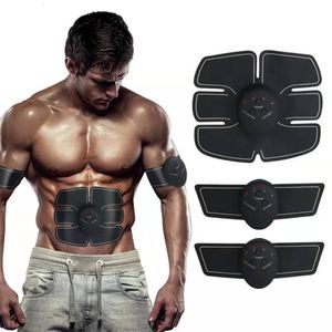 Portable Slim Equipment Wireless Muscle Stimulation Trainer Intelligent Fitness Abdominal Training Électrique Minceur Autocollant Slim Body Shaping Massager 230621