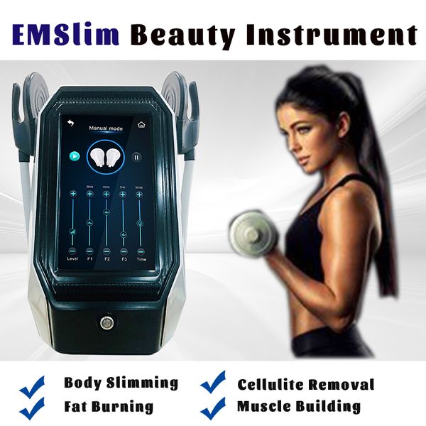 Machine amincissante Portable pour le renforcement des Muscles, élimination des graisses, équipement de beauté, dispositif de Stimulation musculaire, haute fréquence 7 Tesla