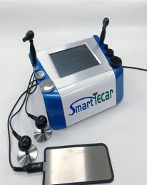 Machine de thérapie SMART TECAR SMART PORTABLE pour la physiothérapie corporelle et la douleur corporelle RF RF Radiao Frequency Machine2439272