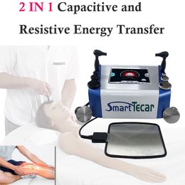 Machine portative intelligente de thérapie tecar, Gadgets de santé pour la physiothérapie du corps et la douleur, machines à radiofréquence RF