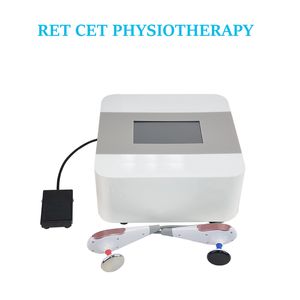 Portable Smart Tecar Therapy Physio Tecar Indiba Equipment CET RET RF Physiothérapie
