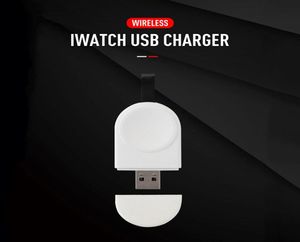 Chargeur sans fil magnétique USB Smart Portable pour Apple Watch Safety Fast Charging Dock pour Iwatch 1 2 3 46331241