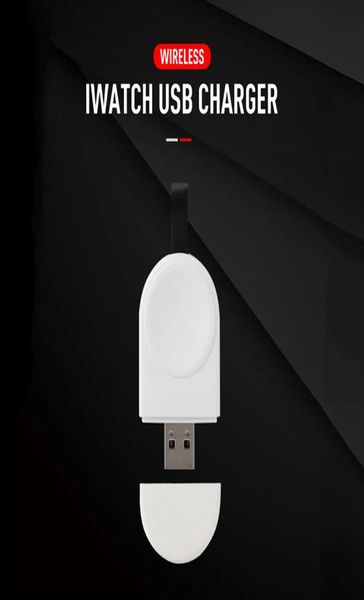 Cargador inalámbrico magnético USB inteligente portátil para Apple Watch base de carga rápida de seguridad para iWatch 1 2 3 43627091