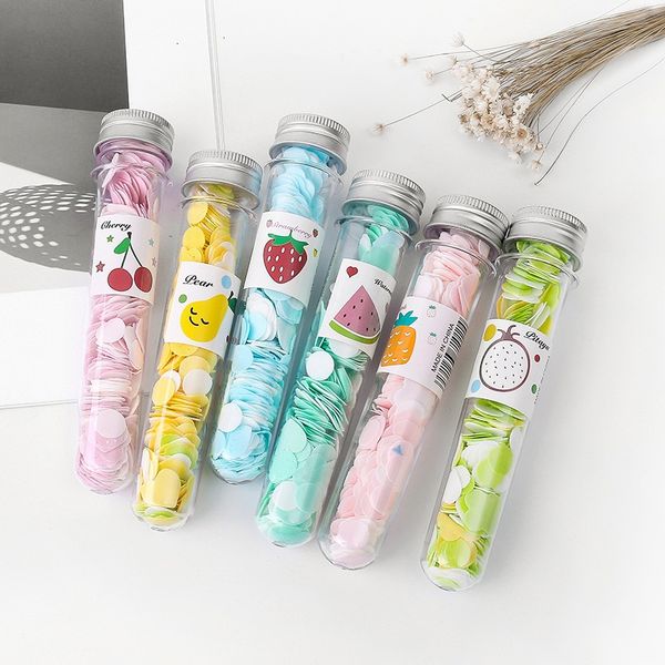 Portable savon pétales savons pièce Tube fleur pour voyage parfumé couleur aléatoire essentiel déodorant accessoires 10 pièces