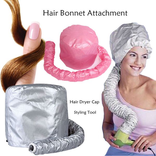Bonnet de séchage de cheveux doux portable, chapeau à capuche pour femmes, sèche-cheveux, fourniture de Salon de coiffure à domicile, accessoire réglable, meilleure fête pour filles et mères