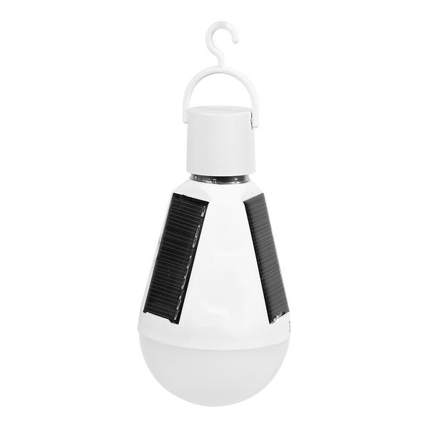 Les ampoules de lampes solaires portables éteintes éclairent la lumière du soleil chargée, l'eau d'entrée tactile peut être une ampoule lumineuse étanche IP65 E27 85-265V