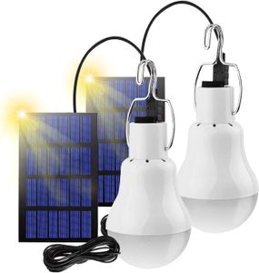 Light Solaire Portable Lampes d'énergie à énergie solaire LED LED pour l'extérieur de la tente de camping