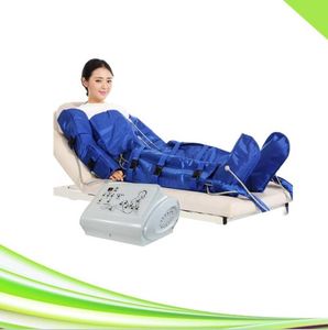 Clinique de salon de spa portable Utiliser le massage sous vide minceur de circulation sanguine des jambes de la machine Massage Pressothérapie professionnelle