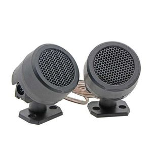 Draagbare luidsprekers 1 paar Universal High Efficiency Mini Dome Tweeter Luidspreker 500W luidspreker voor auto -audio -geluidsluidsprekers Z0317