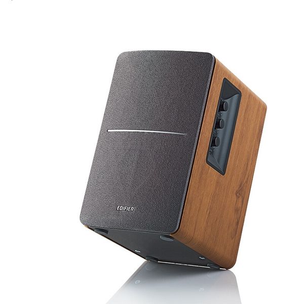 Haut-parleurs portables 2.0 HiFi haut-parleur bibliothèque haut-parleur actif Home cinéma en bois musique Surround haut-parleurs pour TV PC caisson de basses effet de basse 4 pouces 230826