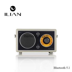 Draagbare luidsprekers 2023 nieuwe Bluetooth-luidspreker met stereogeluid mini-radio handsfree bellen mp3-speler klankkast HKD230904
