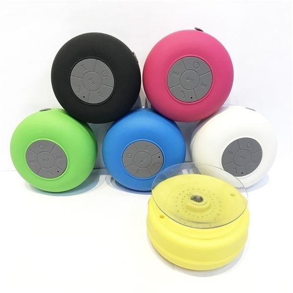 Altavoces portátiles 202867464652 Baño impermeable Drop de altavoces Bluetooth Cocina con una gran taza de succión mini inalámbrica Portable Stereo 221011