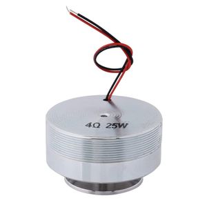 Haut-parleurs portables 25W20W 48 Ohm Super résonance basse 404450MM gamme complète haut-parleur son Exciter néodyme Vibration 221107