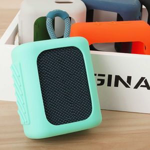 Haut-parleurs portables 3 étui pour haut-parleur Bluetooth ForJBL protection pour Portable GO haut-parleur en Silicone approprié support de haut-parleur d'étagère mince