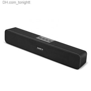 Draagbare luidsprekers 3D Surround Home Theatre-systeem Bass Box BT5.0-luidspreker Soundbar Bluetooth draadloze luidspreker met mobiele basluidspreker Z230801
