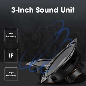 Haut-parleurs portables 4D Surround Haut-parleurs d'ordinateur pour ordinateur portable Stéréo Basse Son Subwoofer Colonne Barre de son Système de musique Pas de haut-parleur Bluetooth R230727