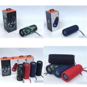 Haut-parleurs portables 5 Mini haut-parleur Bluetooth sans fil Sports de plein air O Double Corne avec boîte de vente au détail Drop Delivery Electronics Dhx51