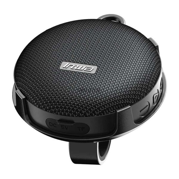 Haut-parleurs portables 8W haute puissance en plein air sans fil cyclisme Bluetooth haut-parleur IPX7 étanche vélo Subwoofer Colum appel mains libres/TF Mini Boombox YQ240106