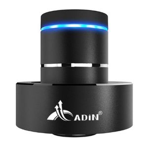 Haut-parleurs portables Adin 26W Vibration Speaker Bluetooth Bass Wireless Resonance Press Stéréo Subwoofe NFC Mains Libres Avec MicPortable