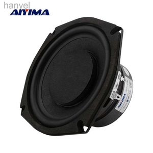 Draagbare luidsprekers AIYIMA 1 stks 5,25 inch subwoofer 4 8 ohm 80 w woofer luidspreker super bass luidsprekers kolom voor 5.1 home theater 24318