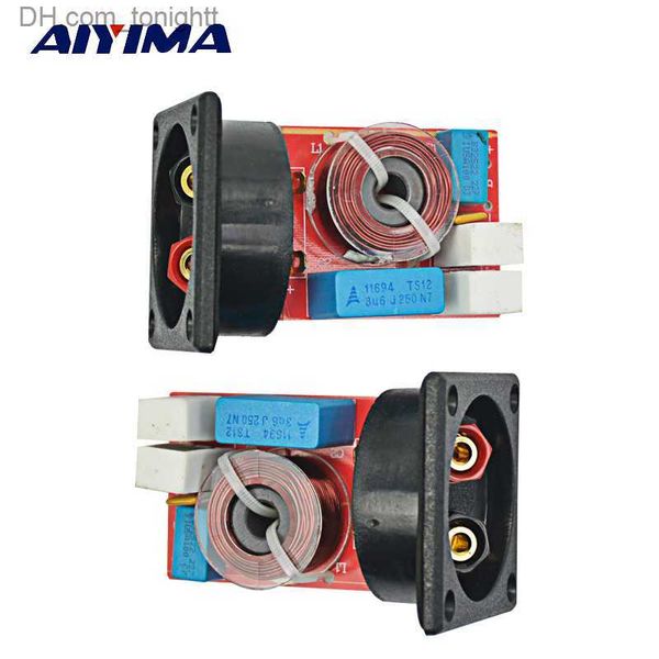 Haut-parleurs portables AIYIMA 2PC filtre croisé bidirectionnel 2 unités haute fidélité haut-parleur séparateur de fréquence Z230801