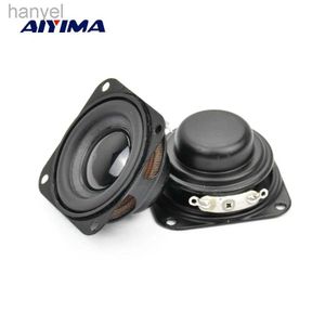 Portable Haut-parleurs AIYIMA 2 pièces 1.5 pouces Mini haut-parleur 40MM 4 ohms 3W néodyme Woofer multimédia haut-parleurs de basse amplificateur haut-parleur Audio maison 24318