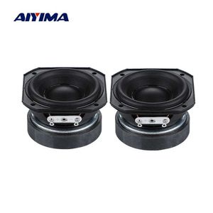 Haut-parleurs portables Aiyima 2pcs 2 pouces en haut en haut de haut-parleur audio 55 mm 4 ohm 10-20W haut-parleur audio triple haut-parleur de basse basse bricolage S245287