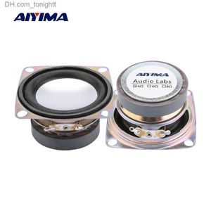 AIYIMA 2 pièces 2 pouces gamme complète Twitter Mini haut-parleur 4 ohms 3W haut-parleur stéréo boîte bricolage haut-parleur sonore Portable Z230801