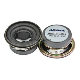 Portable Haut-parleurs AIYIMA 2 pièces 2 pouces Mini haut-parleurs portables Audio 45mm 4Ohm 3W Tweeter aigus bricolage musique BT haut-parleur Home cinéma système sonore HKD230905