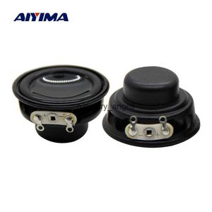 Altavoces portátiles AIYIMA 2 piezas 32 mm mini altavoz de audio altavoz 4 ohmios 3 W amplificador de altavoz portátil de rango completo cine en casa DIY HKD230904