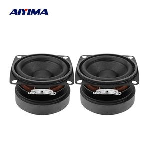 Portable Speakers AIYIMA 2Pcs 53mm Audio Full Range 4 Ohm 15 W Loudspeaker DIY Sound Mini Speaker For Home Theater 221022