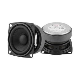 Draagbare luidsprekers Aiyima Portable Audio Speakers 53mm 4 OHM 15W Volledig bereik Sound Luidspreker Mini -luidspreker voor Home Theatre Diy 2PCS 221011