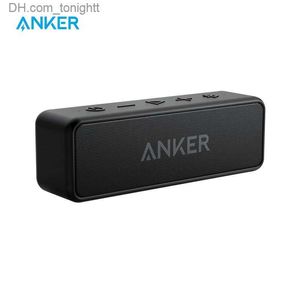 Haut-parleurs portables Anker Soundcore 2 Haut-parleur Bluetooth sans fil portable Meilleures basses Autonomie de 24 heures Portée Bluetooth de 66 pieds Résistance à l'eau IPX7 Q230904