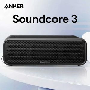 Haut-parleurs portables Anker Soundcore 3 haut-parleur Bluetooth portable avec 16W Temps de lecture stéréo 24 heures